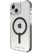 Калъф Gear4 - Santa Cruz Snap, iPhone 14, прозрачен/черен - 1t